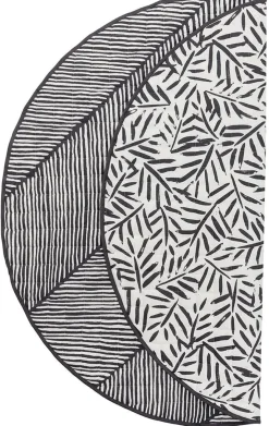Toddlekind Quilted Cotton Reversible Playmat - Anchor