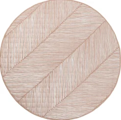 Toddlekind Quilted Cotton Reversible Playmat - Sea Shell