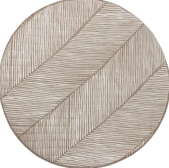 Toddlekind Quilted Cotton Reversible Playmat - Tan