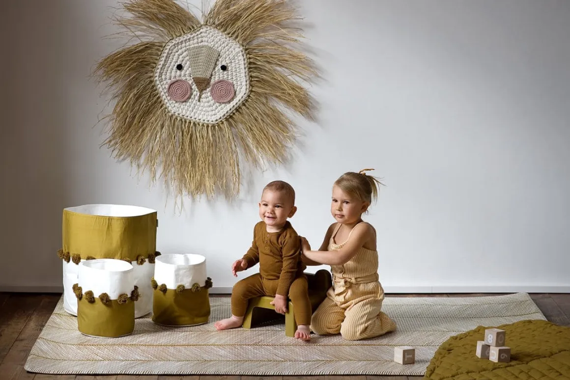 Toddlekind Reversible One Piece Playmat - Sand Castle