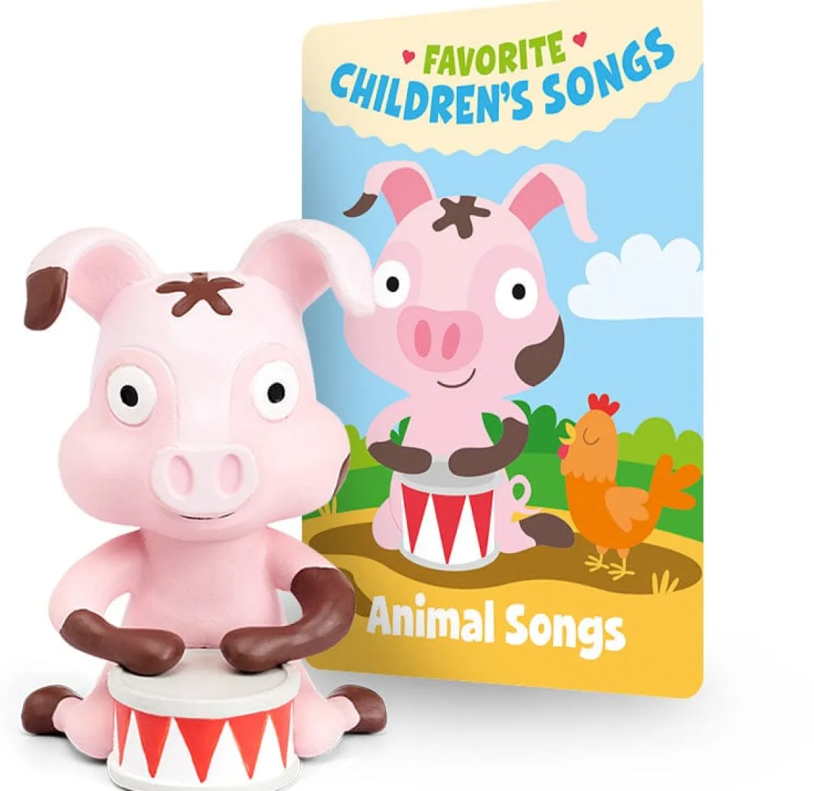 Tonies Animal Songs Audio Character (3-5y)