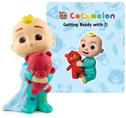 Tonies Cocomelon 2: Getting Ready with JJ Audio Character (0-2y)