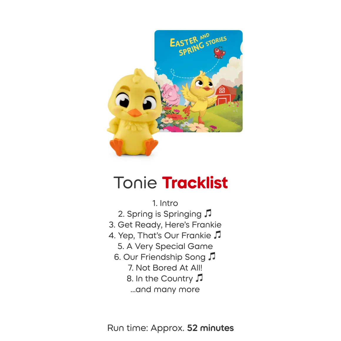 Tonies Easter and Spring Stories Audio Character (3y+)