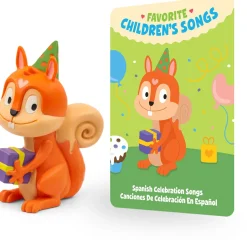 Tonies Favorite Children's Songs: Spanish Celebration Songs Audio Character (3-5y)