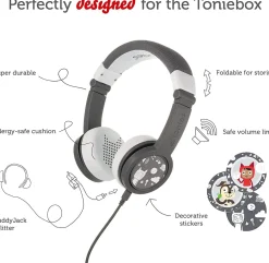 Tonies Headphones - Gray (3y+)