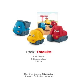 Tonies My First Tonies: Construction Set - Excavator, Cement Mixer and Truck