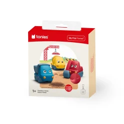 Tonies My First Tonies: Construction Set - Excavator, Cement Mixer and Truck