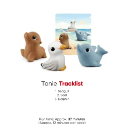 Tonies My First Tonies: Ocean Set - Seagull, Seal and Dolphin