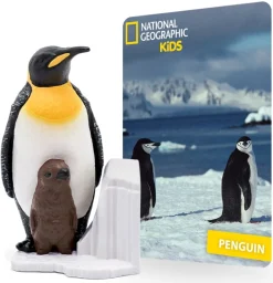 Tonies National Geographic Kid: Penguin Audio Character (5-8y)
