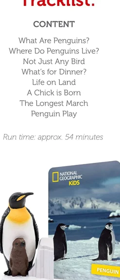 Tonies National Geographic Kid: Penguin Audio Character (5-8y)