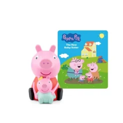 Tonies Peppa Pig The New Baby Sister Audio Character (3y+)
