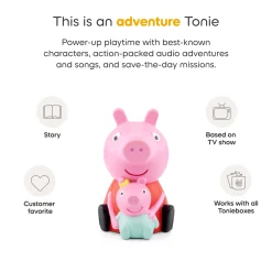 Tonies Peppa Pig The New Baby Sister Audio Character (3y+)