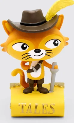 Tonies Puss in Boots + Other Fairytales Audio Character (5-8y)