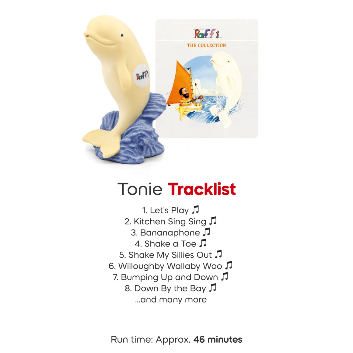 Tonies Raffi Audio Character (3y+)