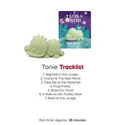 Tonies Sleepy Crocodile Bedtime Story Audio Character (3y+)