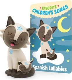 Tonies Spanish Bedtime Songs & Lullabies Audio Character (3-5y)
