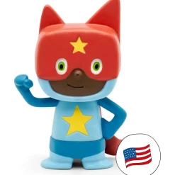 Tonies Superhero Creative Audio Character - Blue / Red (All Ages)