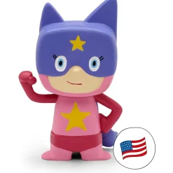Tonies Superhero Creative Audio Character - Pink / Purple (All Ages)