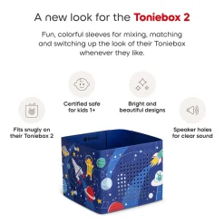 Tonies Toniebox 2 Sleeve - Space