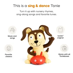 Tonies Toniebox 2 Starter Set - Playtime Puppy (Sky Blue)