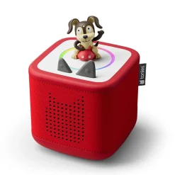 Tonies Toniebox 2 Starter Set - Playtime Puppy (Sunset Red)