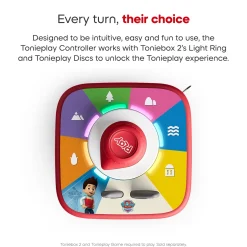 Tonies Tonieplay Controller - Sunset Red