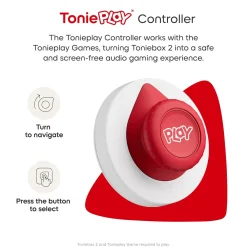 Tonies Tonieplay Game & Controller Set: Lalalinos Find the Photo