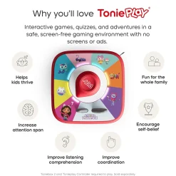 Tonies Tonieplay Game - Gabby’s Dollhouse: Gabby's Cat-tastic Scavenger Hunt