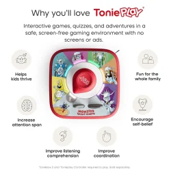 Tonies Tonieplay Game - Monster Talent Search