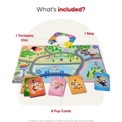 Tonies Tonieplay Game - Paw Patrol: Adventure Bay Rescue Heroes