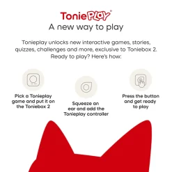 Tonies Tonieplay Game - The Quizzles: All About Animals
