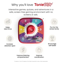 Tonies Tonieplay Game - The Quizzles: All About Technology