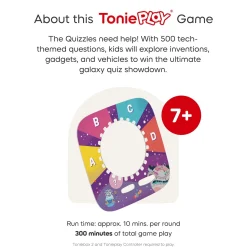 Tonies Tonieplay Game - The Quizzles: All About Technology