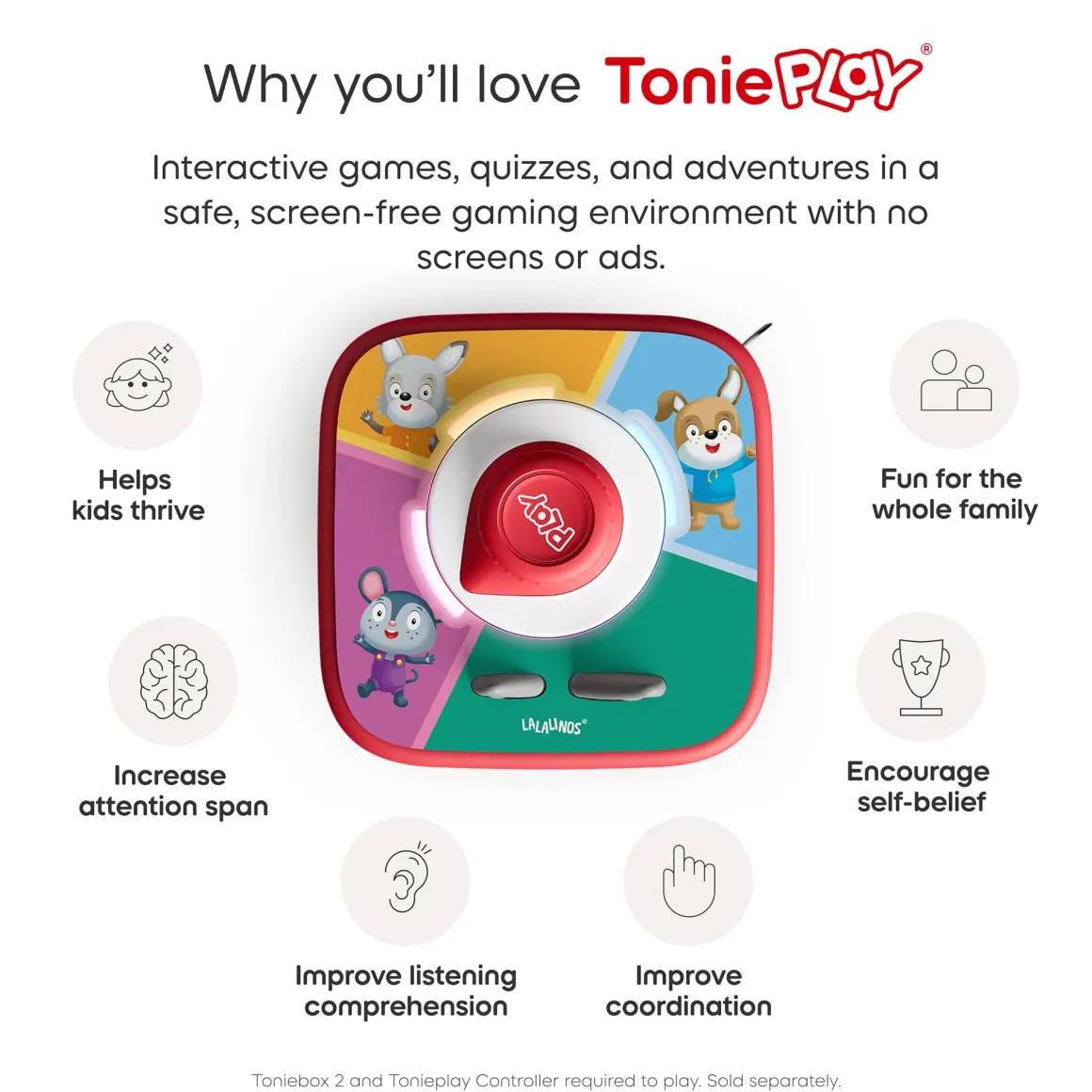 Tonies Tonieplay Interactive Story - Lalalinos: Your Day in Bumbaloo