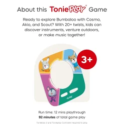 Tonies Tonieplay Interactive Story - Lalalinos: Your Day in Bumbaloo