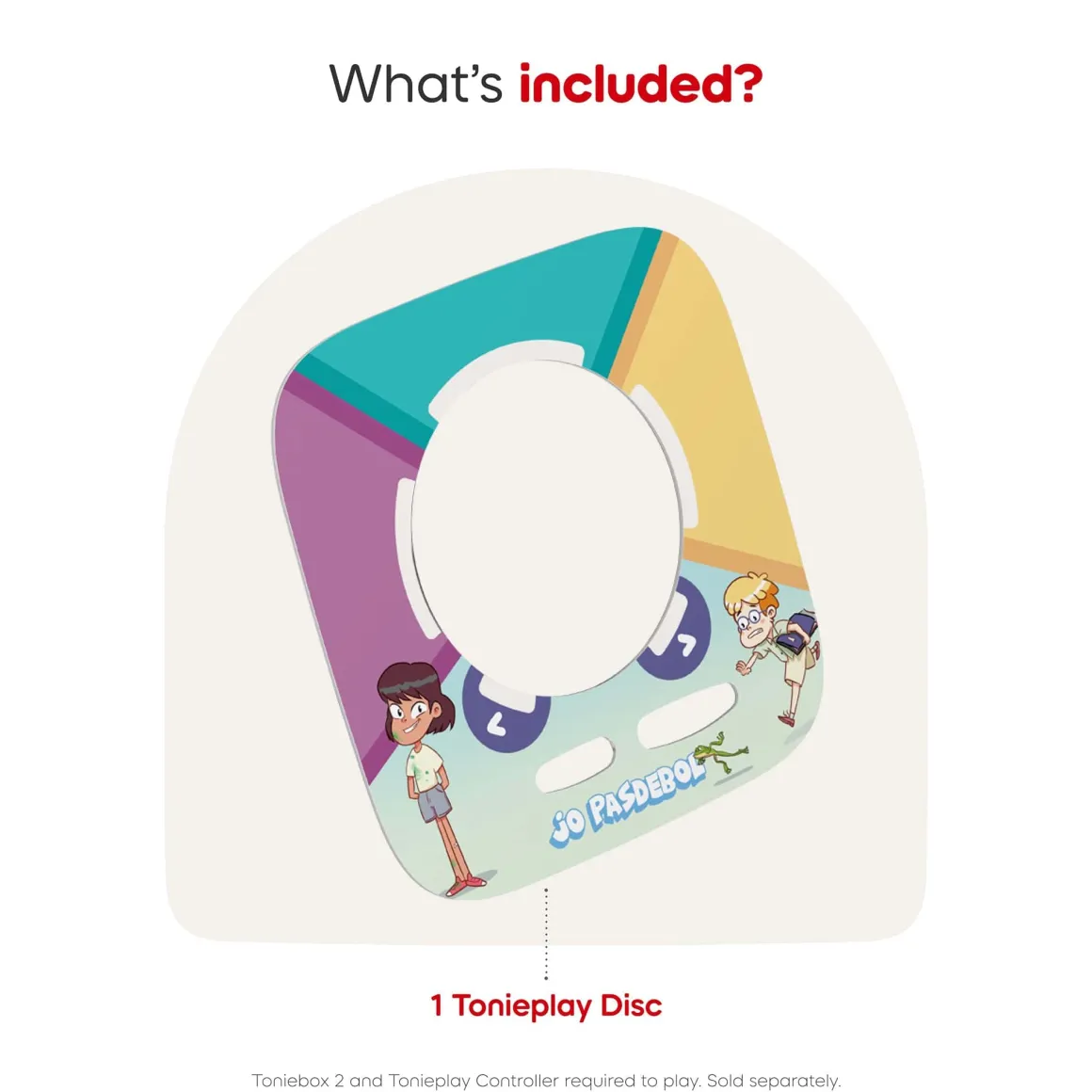 Tonies Tonieplay Interactive Story - Unlucky Jo: A Fun Day of Chaos
