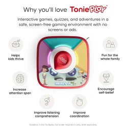 Tonies Tonieplay Interactive Story - Unlucky Jo: A Fun Day of Chaos