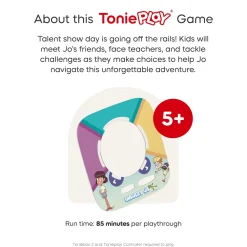 Tonies Tonieplay Interactive Story - Unlucky Jo: A Fun Day of Chaos