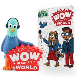 Tonies Wow in the World - Reggie Audio Character (5-7y)