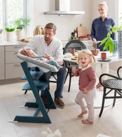 Tripp Trapp Chair + Newborn Set (One Box) - Natural