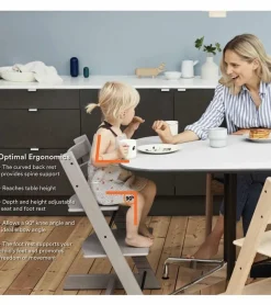 Tripp Trapp Chair + Newborn Set (One Box) - Natural