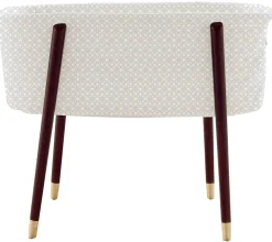 TruBliss Sova Bassinet - Grey Lily