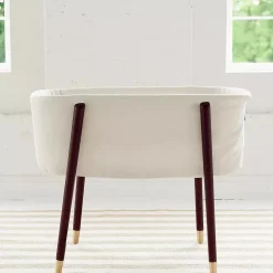 TruBliss Sova Bassinet - Irish Cream