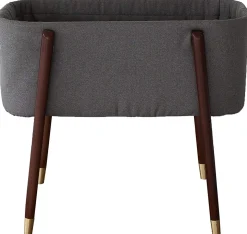 TruBliss Sova Bassinet - London Grey