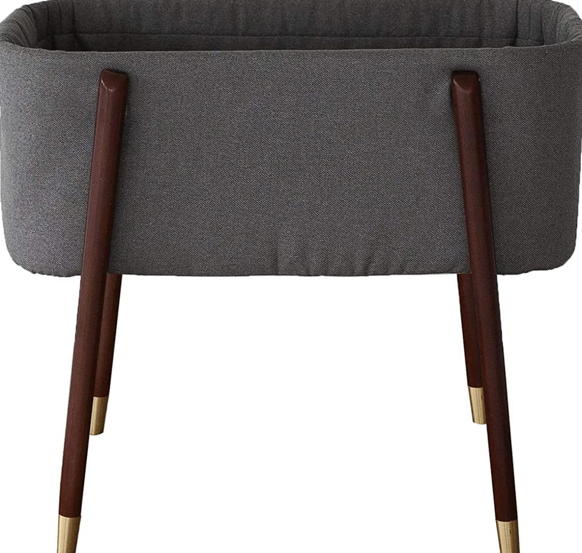 TruBliss Sova Bassinet - London Grey