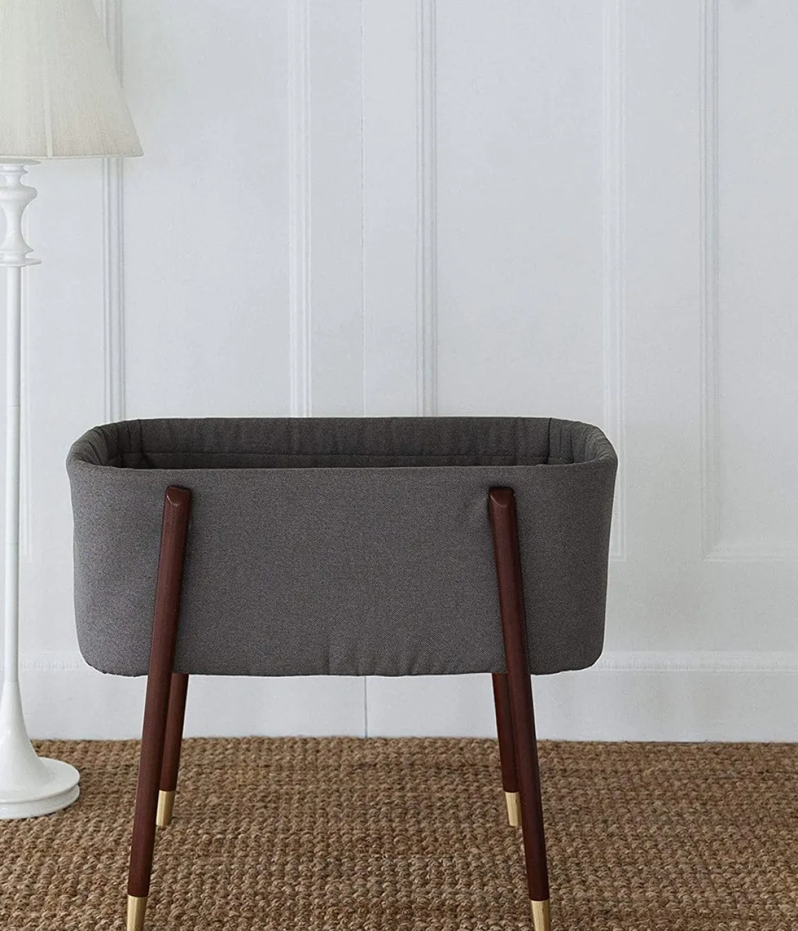 TruBliss Sova Bassinet - London Grey