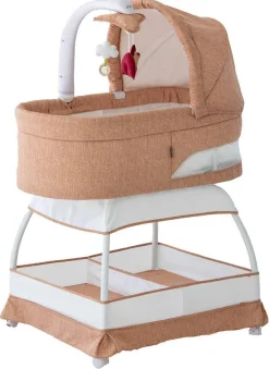 TruBliss Sweetli Nurture Bassinet - Clay Melange