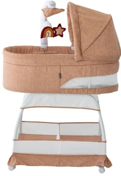TruBliss Sweetli Nurture Bassinet - Clay Melange