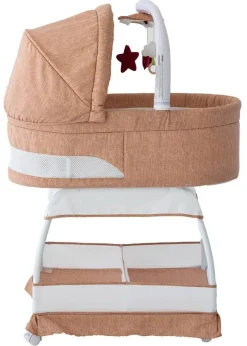 TruBliss Sweetli Nurture Bassinet - Clay Melange