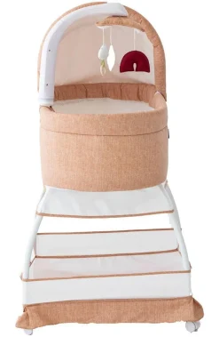 TruBliss Sweetli Nurture Bassinet - Clay Melange